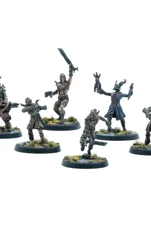 Fallout : Wasteland Warfare - Cult of the Mothman - Clergy Figuur spellet Voordeelprijs