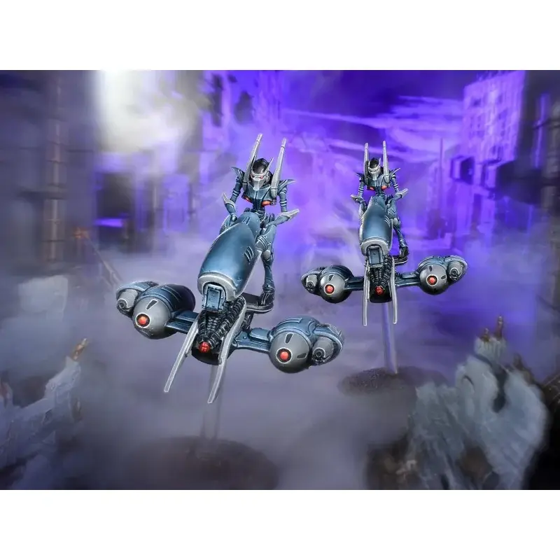 Hoge Kwaliteit Firefight - Asterian Sky Razor Squad Figuur spellet