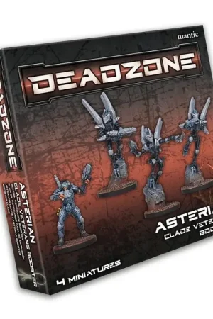 Alleen Vandaag Deadzone - Asterian Clade Veterans Booster Figuur spellet