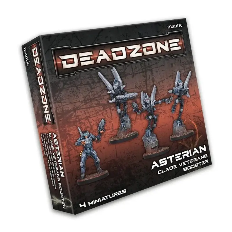 Alleen Vandaag Deadzone - Asterian Clade Veterans Booster Figuur spellet