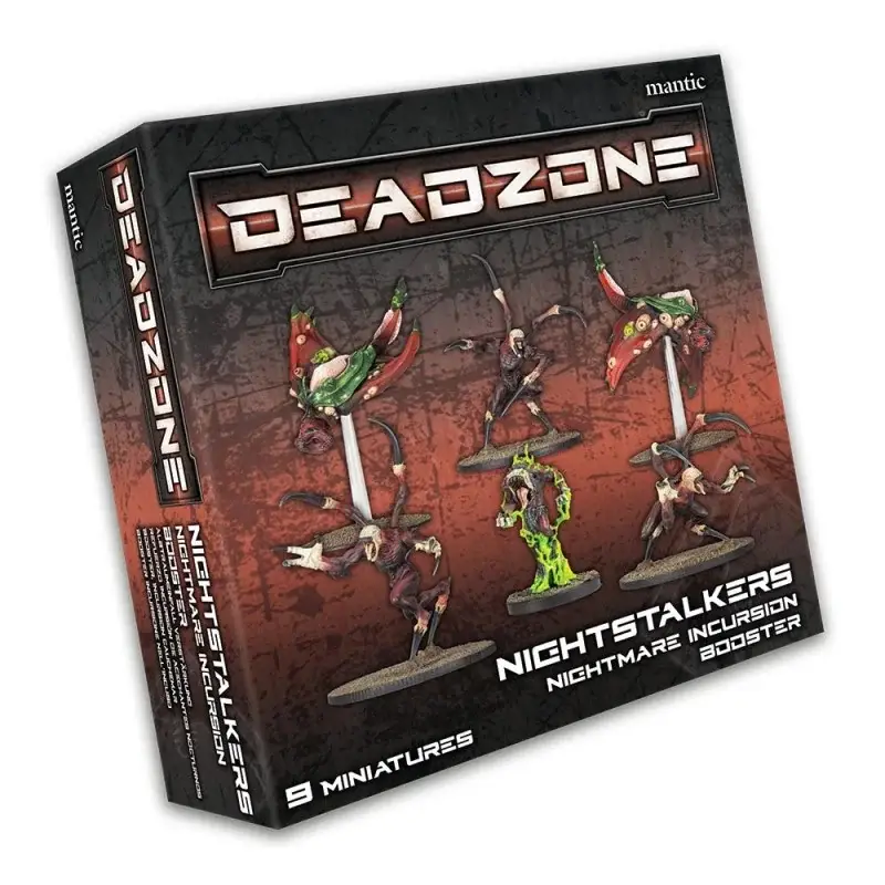 Aanbieding Deadzone - Nightmare Incursion Figuur spellet