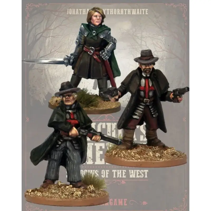 Dracula's America - Twilight Order Figuur spellet Must-Have