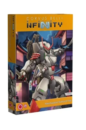 Goedkoop Infinity - Mechazoid Sokorentai Figuur spellet
