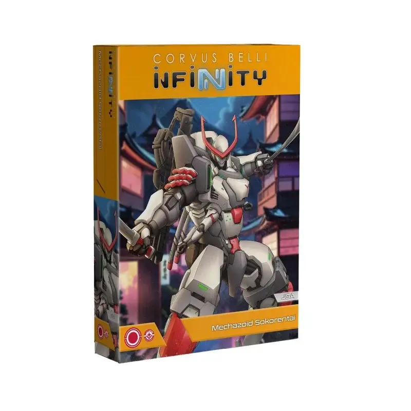 Goedkoop Infinity - Mechazoid Sokorentai Figuur spellet
