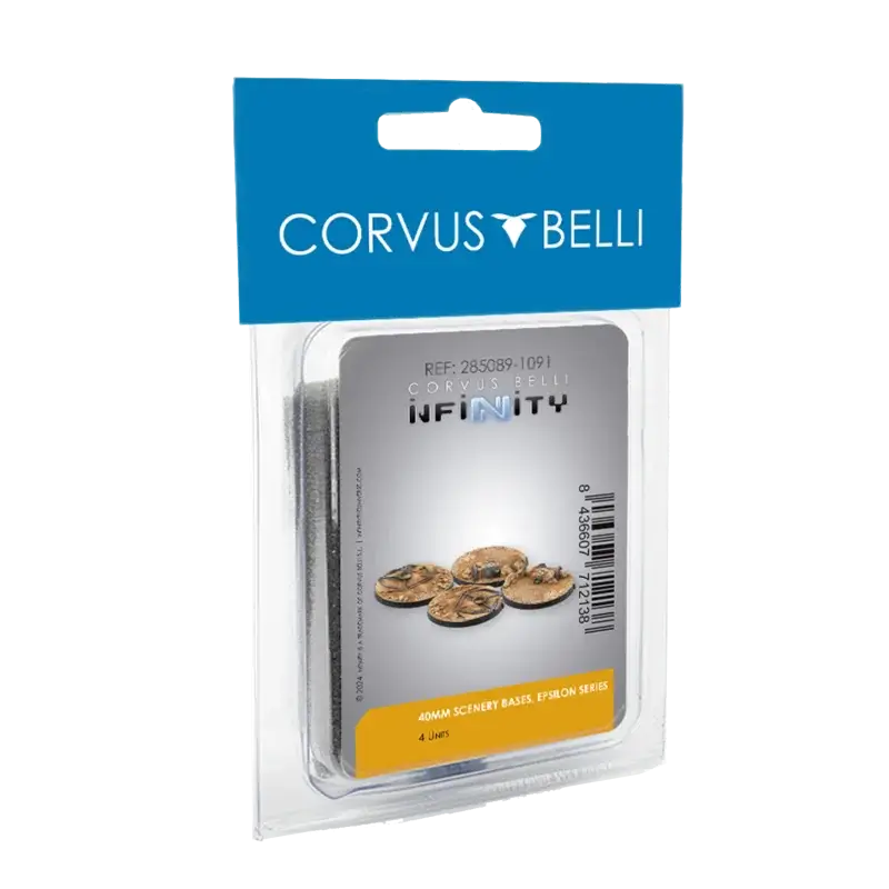 Flitsaanbieding Infinity - 55mm Scenery Bases, Epsilon Series Figuur spellet