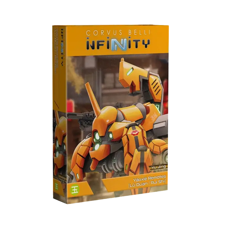 Tijdelijk Beschikbaar Infinity - Yáoxiè Remotes (Lù Duan / Rui Shi) Figuur spellet