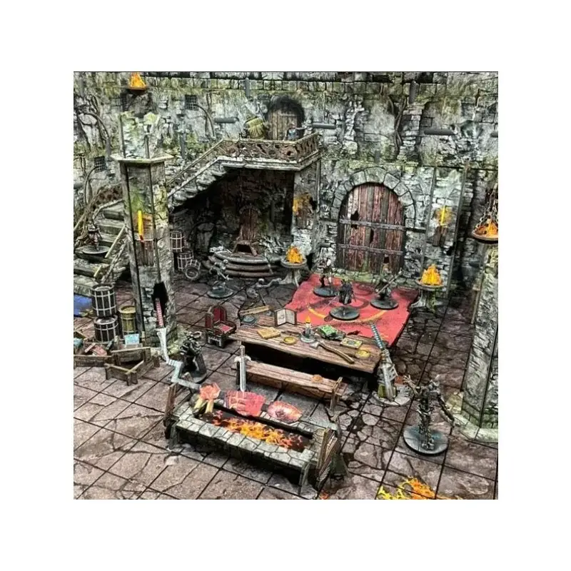 Maladum - Great Hall of Khaarastad Figuur spellet Rechtstreeks Van De Fabrikant