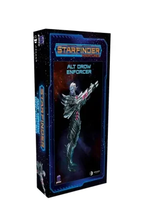 Starfinder - Alt Drow Enforcer Figuurtje Hete Deal