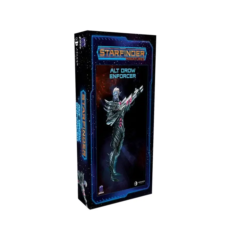 Starfinder - Alt Drow Enforcer Figuurtje Hete Deal