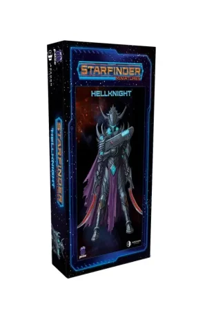 Starfinder - Hellknight Figuurtje Laatste Versie