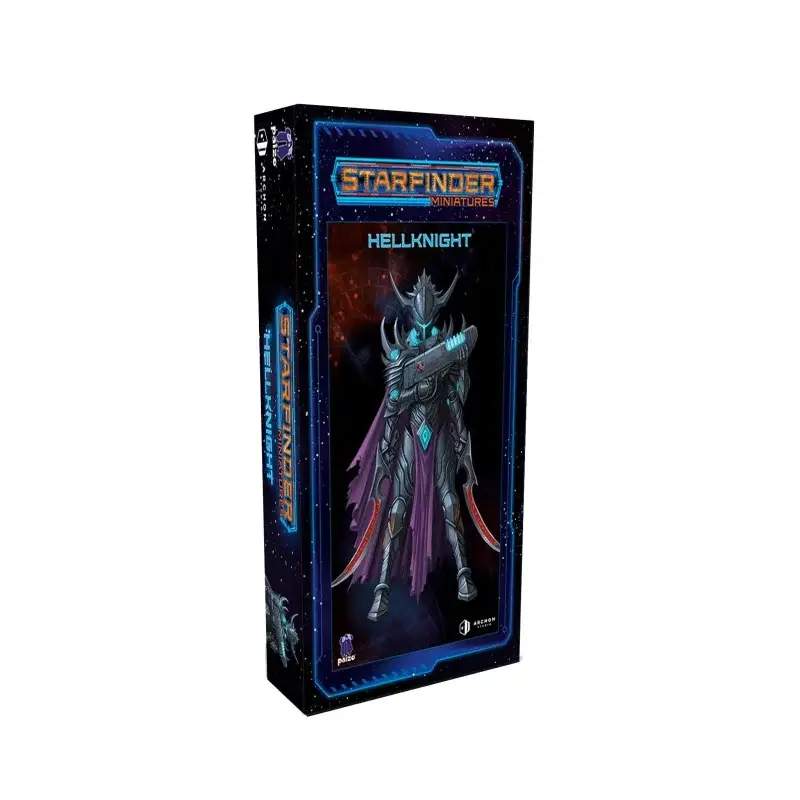Starfinder - Hellknight Figuurtje Laatste Versie