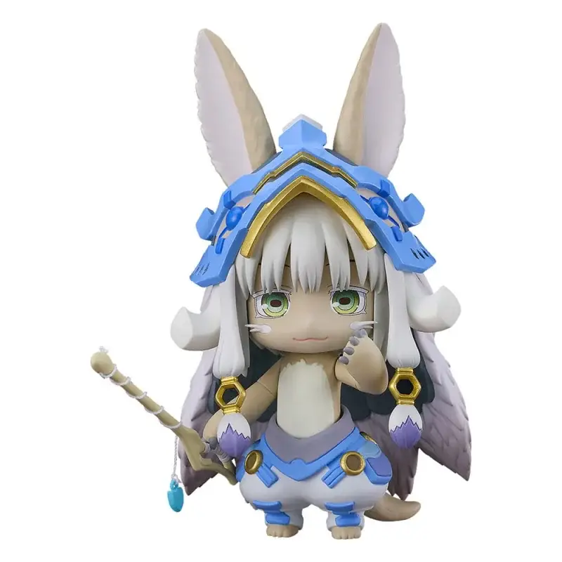 Made in Abyss: The Golden City of the Scorching Sun - Nendoroid Figure Nanachi: New Outfit Ver. 13cm Gecertificeerd