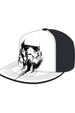 Star Wars - Cap Dripping Stormtrooper hip hop cap Direct Beschikbaar