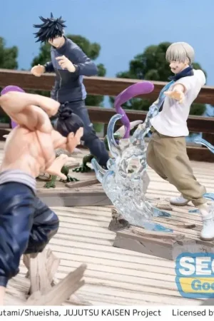 Jujutsu Kaisen Pack Todo & Inumaki & Fushiguro Luminasta Figure Figuurtje Nieuw