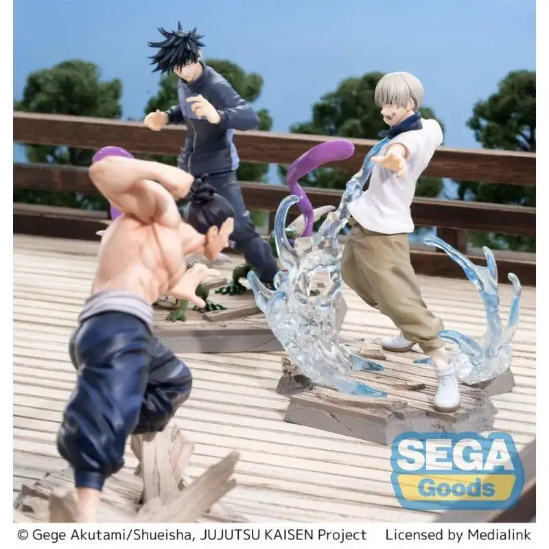 Jujutsu Kaisen Pack Todo & Inumaki & Fushiguro Luminasta Figure Figuurtje Nieuw