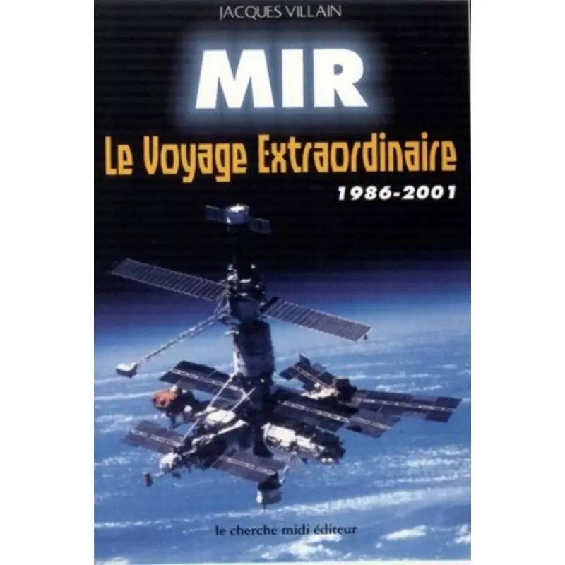 Boek MIR - le Voyage Extraordinaire 1986-2001 Dagaanbieding