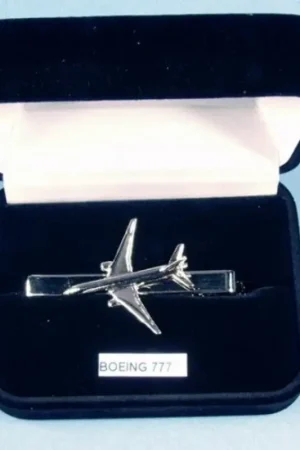 Pince Cravate / Tie Clip : Boeing 777 Pinnen Favoriet