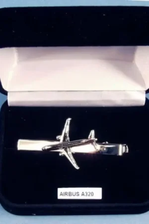 Hoge Kwaliteit Pince Cravate / Tie Clip : Airbus A320 Pinnen