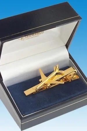 Beperkte Voorraad Pince Cravate / Tie Clip : Boeing 777 Pinnen