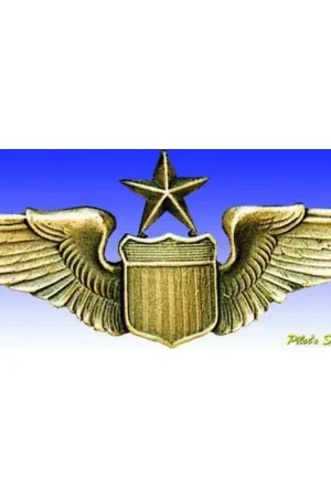 Voordeelprijs USAF Senior Pilot Wings Badge