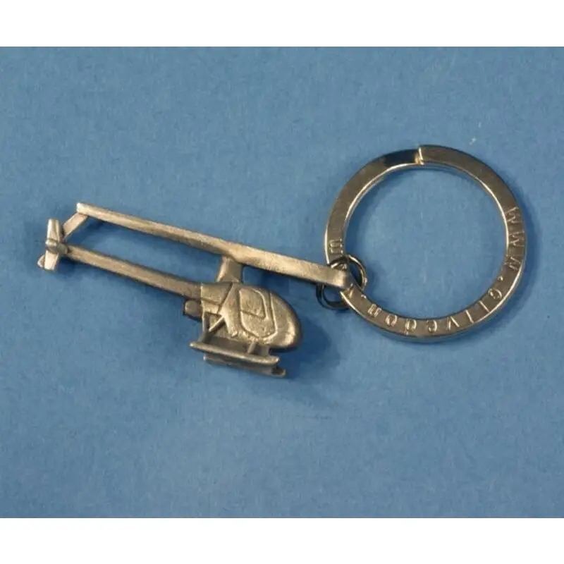 Porte-clés / Key ring : Robinson R22 Sleutelhanger Op = Op