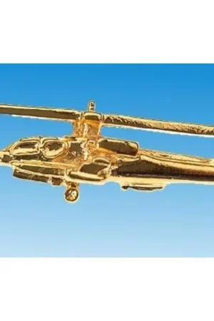 Pin's Helicopter AH-64 Apache Pinnen Alleen Vandaag