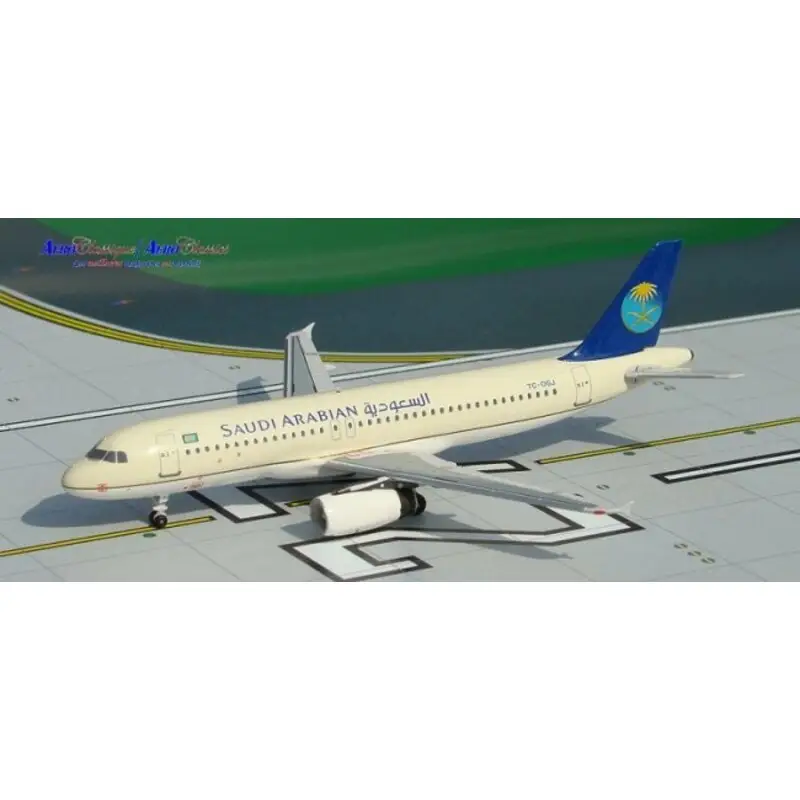 Exclusieve Aanbieding Saudi Arabian Airbus A320 TC-OGJ Miniatuur