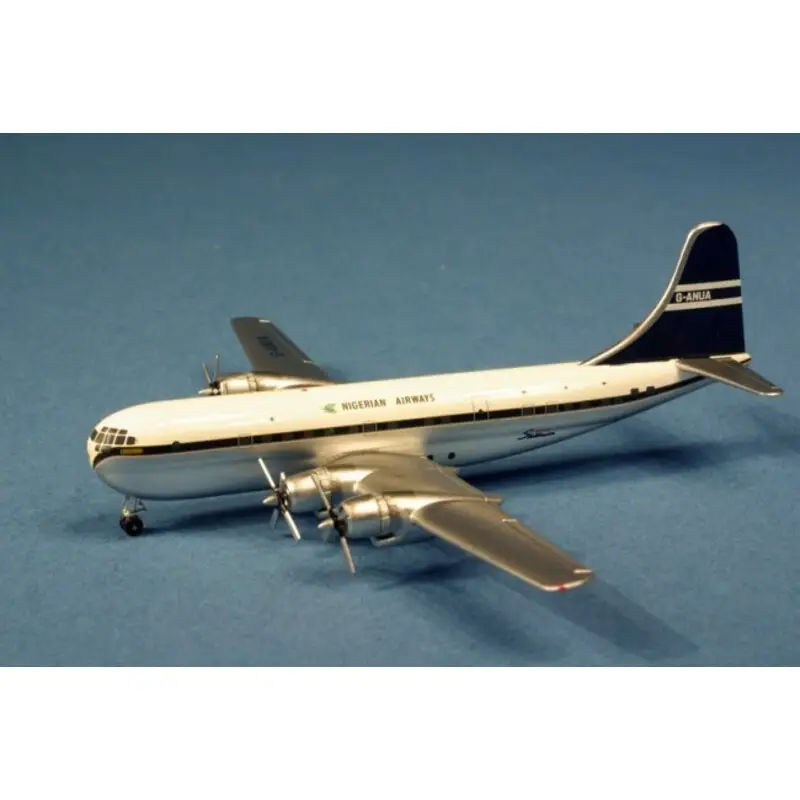 Nigeria Airways Boeing 377 Stratocruiser G-ANUA (B Miniatuur Koopje