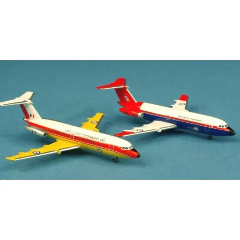 Exclusieve Aanbieding Royal Air Force Bac 1-11 - XX-105/919 - Twin pack Miniatuur