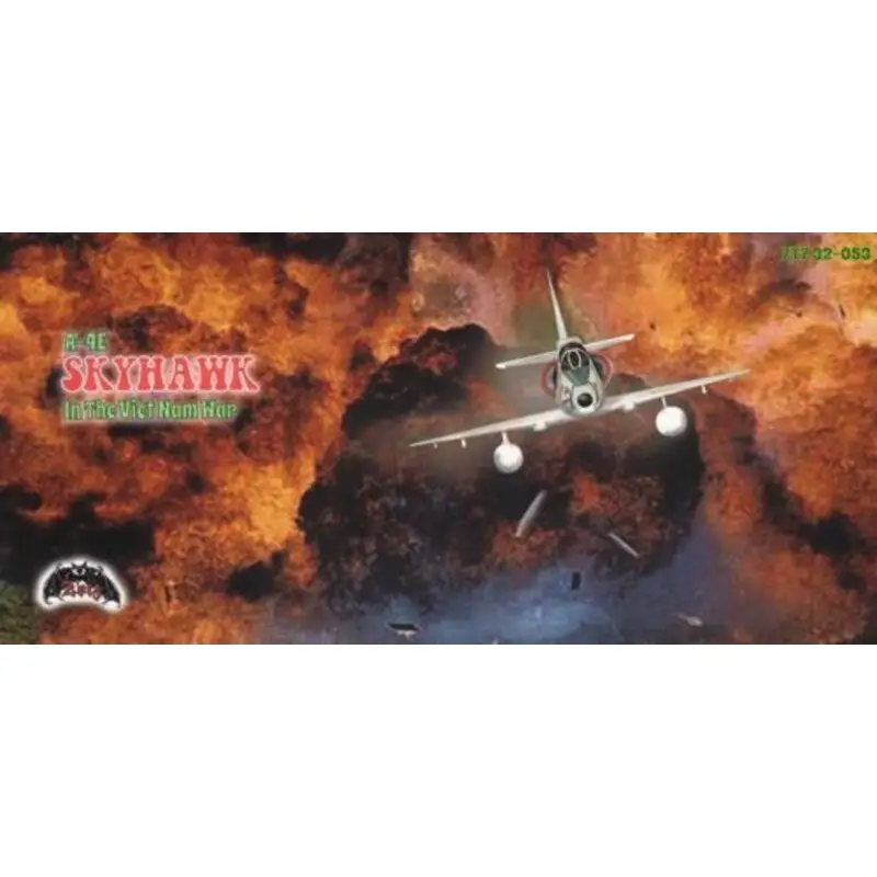 Betaalbaar Sticker Douglas A-4E Skyhawks in the Vietnam War (4) 149658 CF/24 or 151147 CF/20 VMA-211 Wake Island Avengers; 149996 AA/416 VA