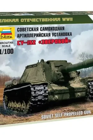 Soviet SU-152 Figuren Hoge Kwaliteit