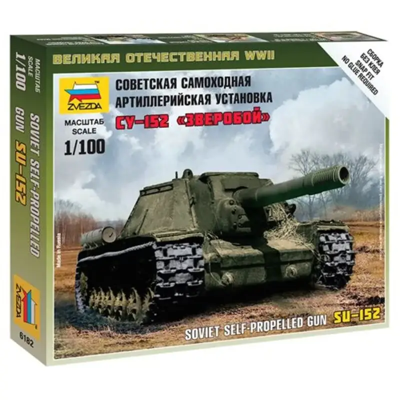Soviet SU-152 Figuren Hoge Kwaliteit