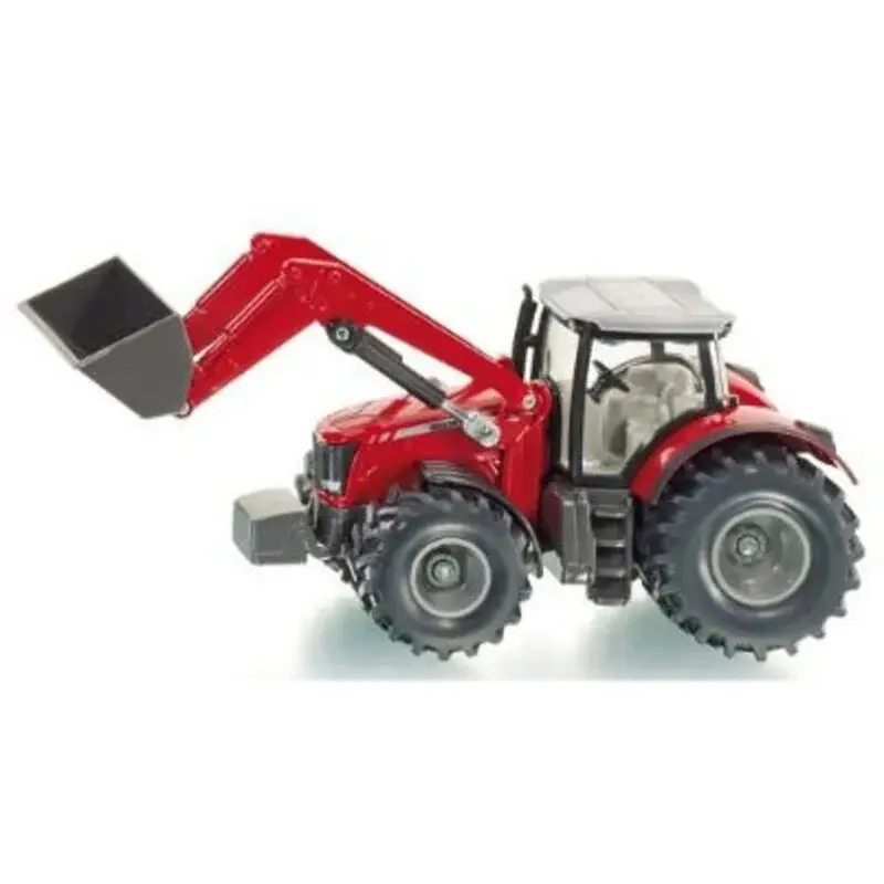 Massey Ferguson + Front Loader Miniatuur Direct Verzonden