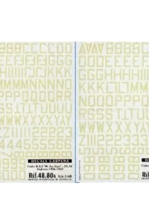 Sticker Raf Medium Grey 24.16 36-47 x2 Decal Gereduceerde Prijs