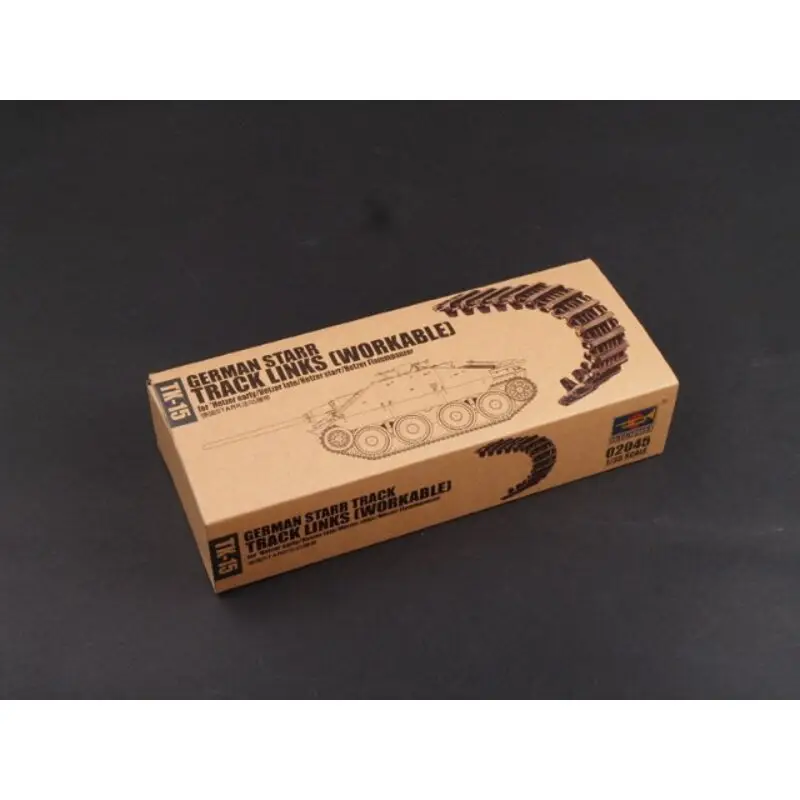Gratis Retour Hetzer early/ Hetzer late/Hetzer Starr/ Hetzer Flammpanzer Starr Workable Track links