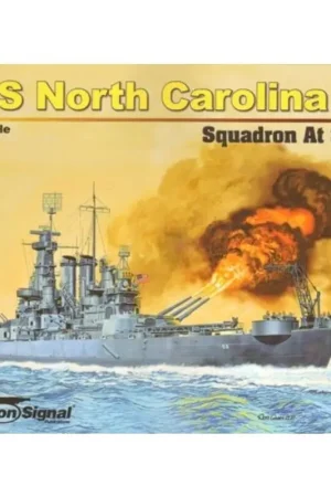 Nieuw Boek USS North Carolina by David Doyle (Soft back)