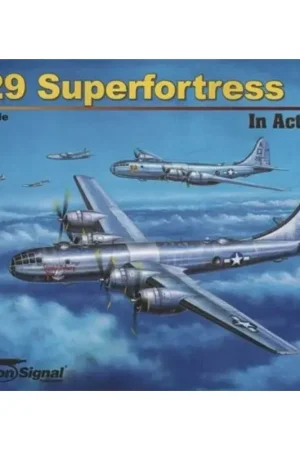 Boek Boeing B-29 Superfortress (In Action series) (soft back) Gratis Retour