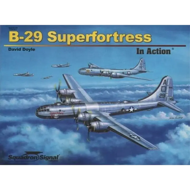 Boek Boeing B-29 Superfortress (In Action series) (soft back) Gratis Retour