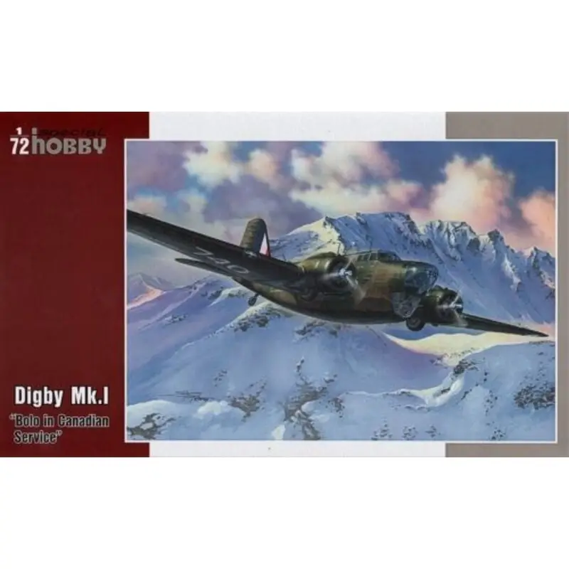Seizoensaanbieding Douglas Digby Mk.I Bolo in Canadian Service. In 1940 twenty machines were delivered to Canadian Air Force that designated them D