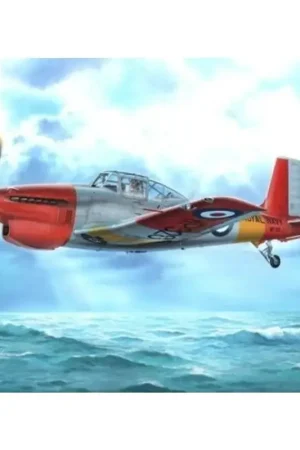 Boulton-Paul Sea Balliol T.21. The kit of the FAA version contains same fuselage sprue as in SH72234 kit. The wing sprue is diff Koopje