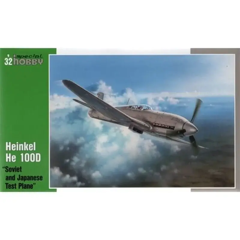 Alleen Vandaag Heinkel He 100D 'Soviet and Japanese Test Plane' Schaalmodel