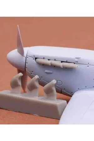 Supermarine Spitfire Mk.I/Mk.II exhaust (round) (designed to be used with Airfix kits) Lage Prijs