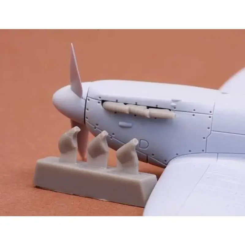 Supermarine Spitfire Mk.I/Mk.II exhaust (round) (designed to be used with Airfix kits) Lage Prijs