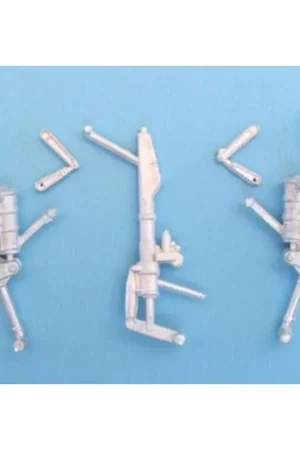 Mikoyan MiG-25PD Foxbat Landing Gear (designed to be used with ICM kits) Accessoire Bestel Nu
