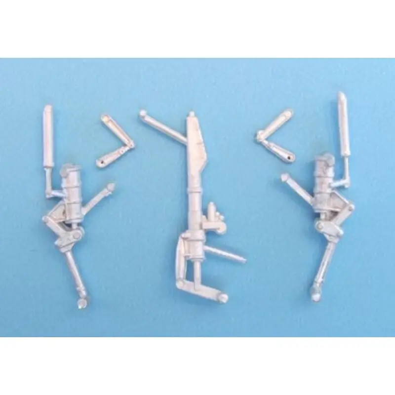 Mikoyan MiG-25PD Foxbat Landing Gear (designed to be used with ICM kits) Accessoire Bestel Nu