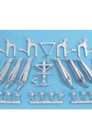 Airbus A400M Transporter 'Grizzly' Landing Gear (designed to be used with Revell kits) Koop Online
