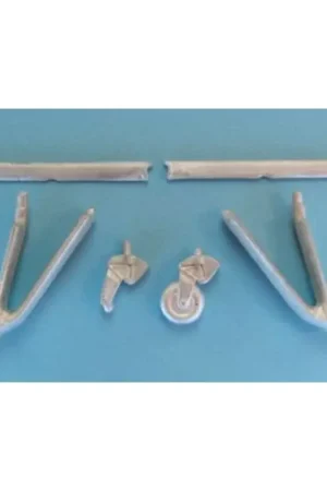 Junkers Ju 52/3m Landing Gear (designed to be used with Airfix, Italeri and Revell kits) Rechtstreeks Van De Fabrikant
