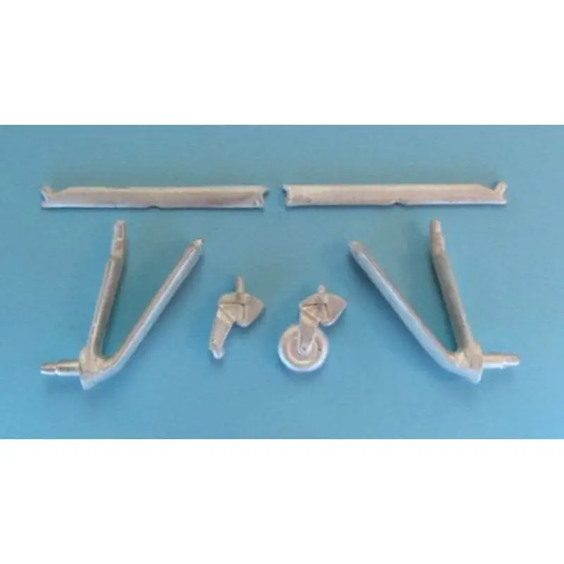 Junkers Ju 52/3m Landing Gear (designed to be used with Airfix, Italeri and Revell kits) Rechtstreeks Van De Fabrikant