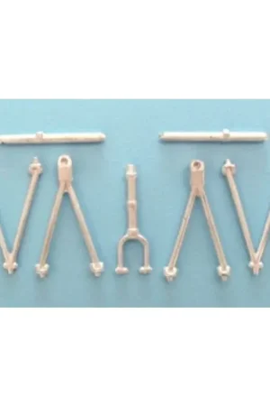 Alleen Vandaag Consolidated PBY-5A Catalina Landing Gear (designed to be used with Airfix and Academy kits)