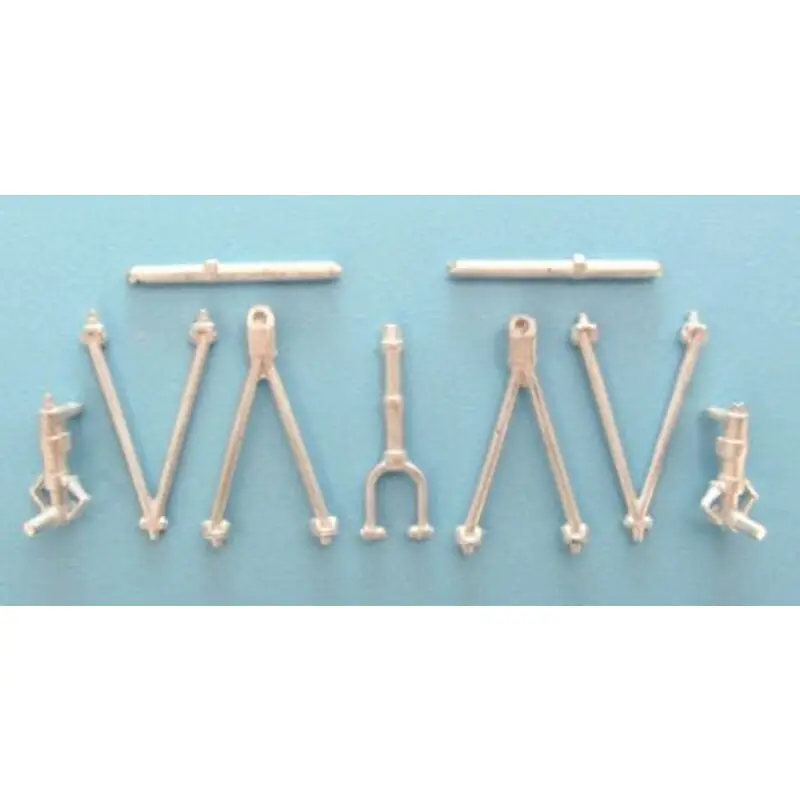 Alleen Vandaag Consolidated PBY-5A Catalina Landing Gear (designed to be used with Airfix and Academy kits)